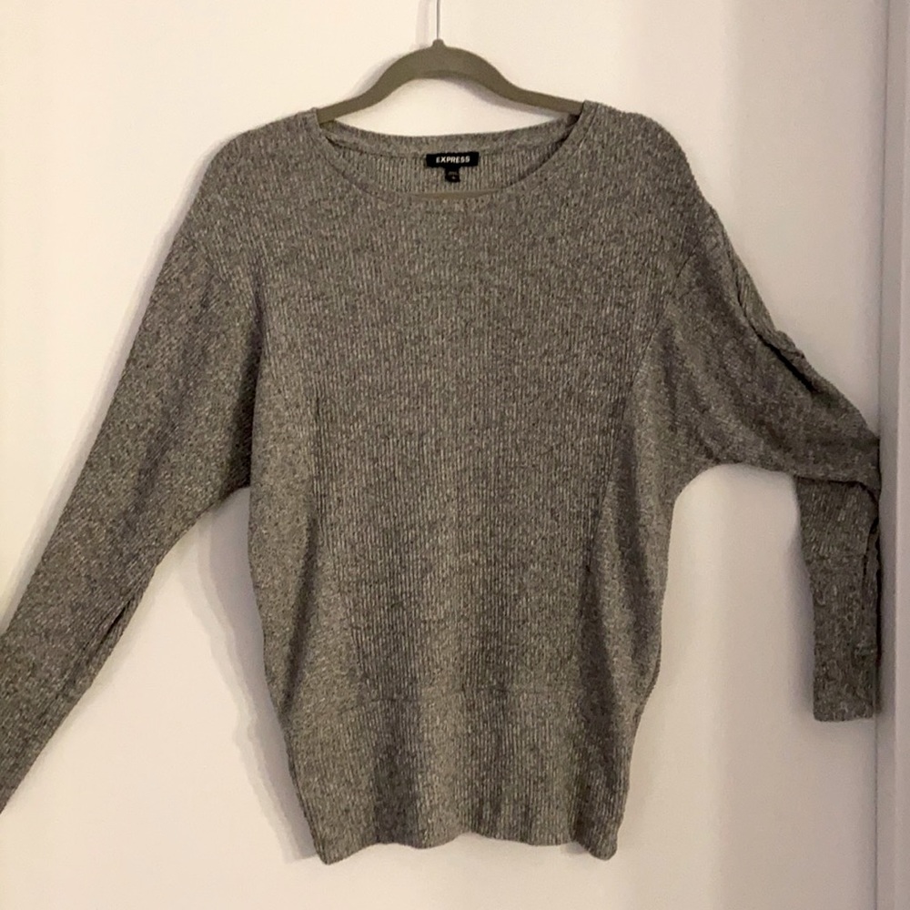 Express dolman sleeve sweater